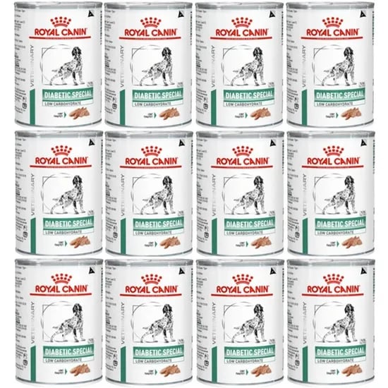 로얄캐닌 독 다이아베틱 스페셜, 410g, 12캔