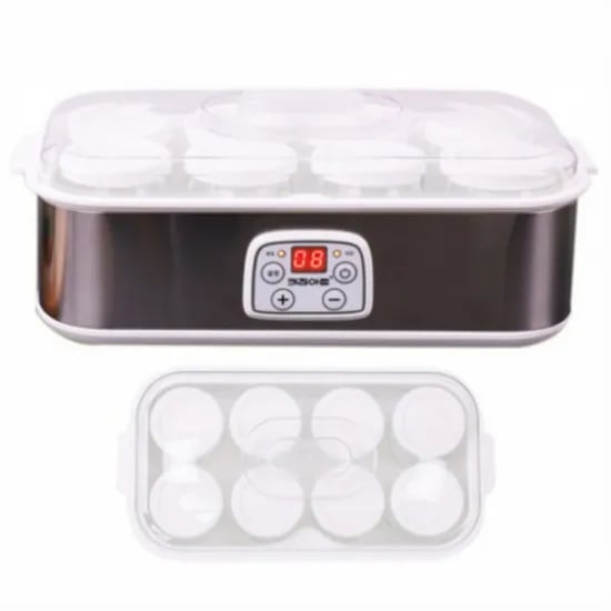 키친아트 라팔 요거쉐프 8구 디지털, 8개, 150ml