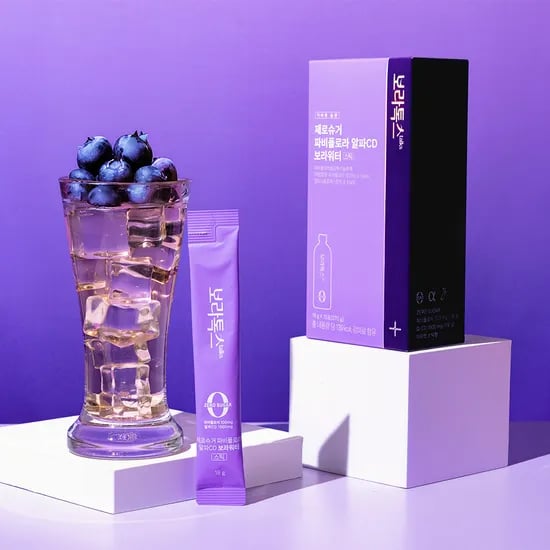 보라톡스 파비플로라 알파CD 보라워터 스틱, 18g, 15포, 5박스