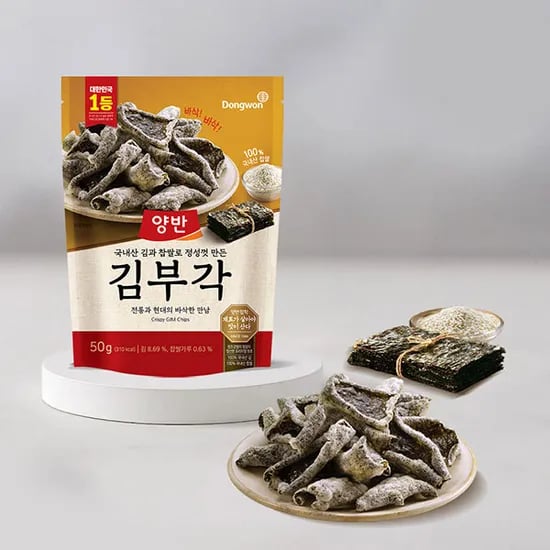 양반 김부각, 50g, 16봉