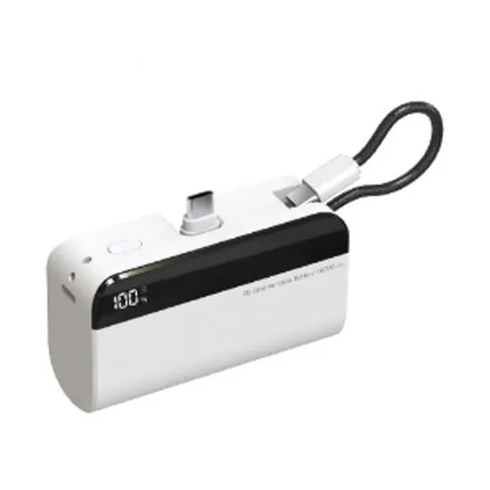 엑티몬 PD 20W 고속 도킹형 보조배터리, 단일색상, 10000mAh