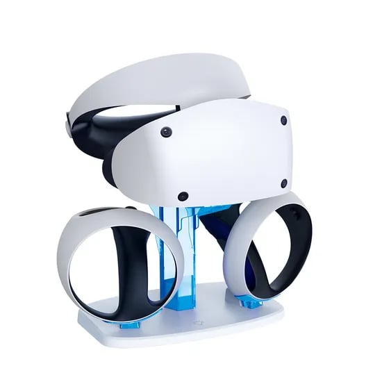 스카이디지탈 DOBE PS5 VR2 LED 충전독, 1개