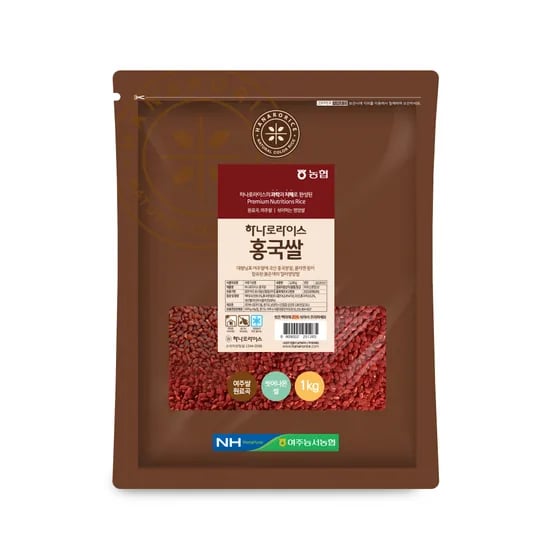 농협 하나로라이스 홍국쌀, 1kg