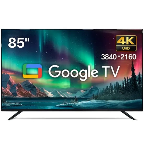 위드라이프 85 UHD 스마트 TV, 215cm, 85인치, 스탠드형, 방문설치
