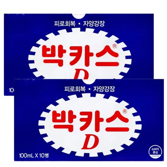 동아제약 박카스 D, 100ml, 20병