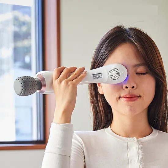 닥터웰 뷰티웰 냉온 멀티 마사지기, DR-50, 화이트, 1개