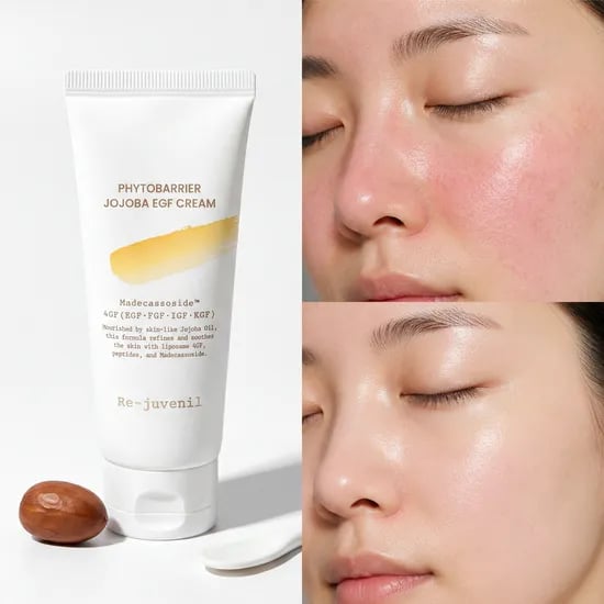 리쥬베닐 파이토베리어 호호바 EGF 크림, 100g, 1개