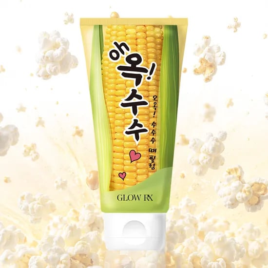 옥수수 때필링 바디스크럽, 200ml, 3개