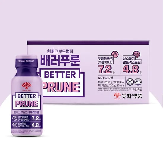 동화약품 배러푸룬, 120g, 10병, 2박스
