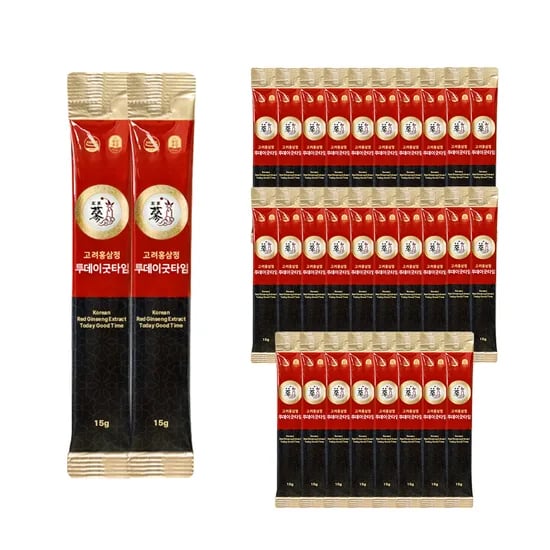 풍년보감 고려홍삼정 투데이굿타임, 15g, 100포 + 쇼핑백, 1개, 1세트