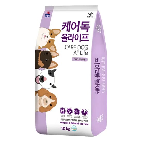 사조 케어독 올라이프, 10kg, 1개