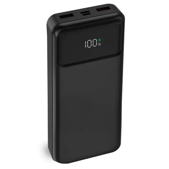 에이팔란스 대용량 보조배터리, 20000mAh, 블랙, 1개