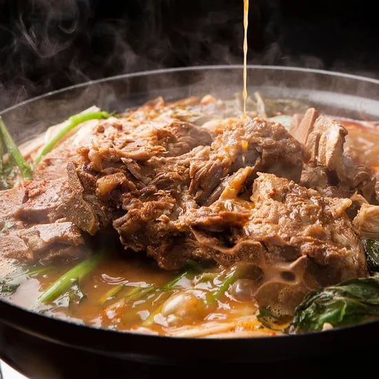어마어마한 감자탕, 3kg, 1팩