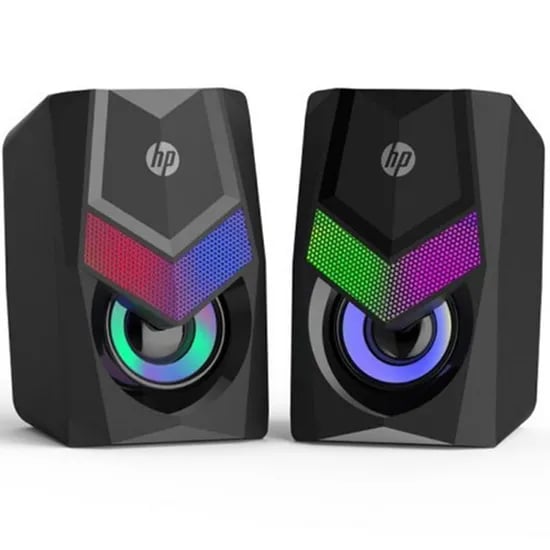 HP 2.0CH 멀티미디어 스피커 DHE-6000, 기본