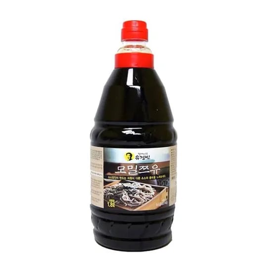 이엔푸드 모밀쯔유, 1.8L, 1개