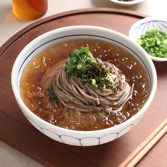 메밀소바 6인분, 생메밀국수 1kg 1개 + 훼미리 메밀장 40g 6개, 1세트