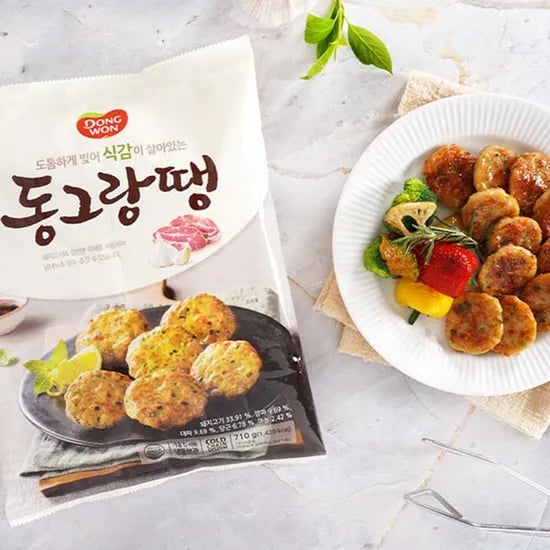 동원 동그랑땡, 710g, 2개