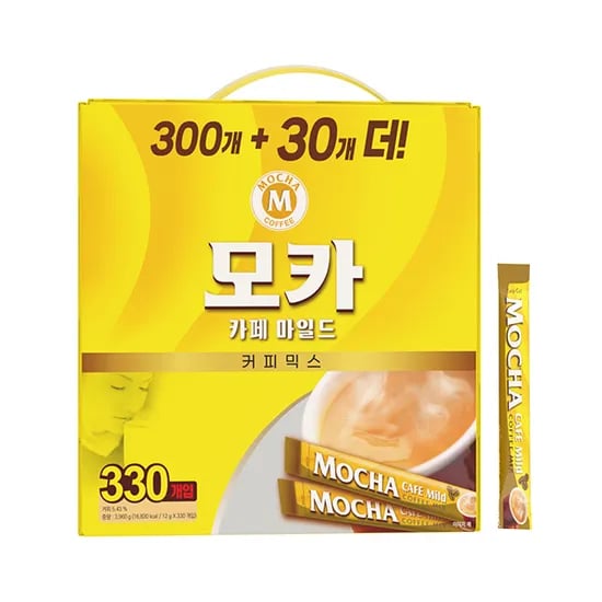 모카 카페마일드 커피믹스, 12g, 330개입