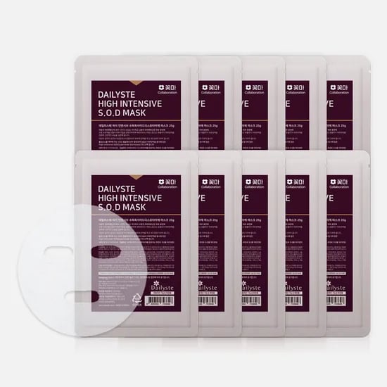 데일리스테 하이 인텐시브 SOD 마스크 리메이크, 10매