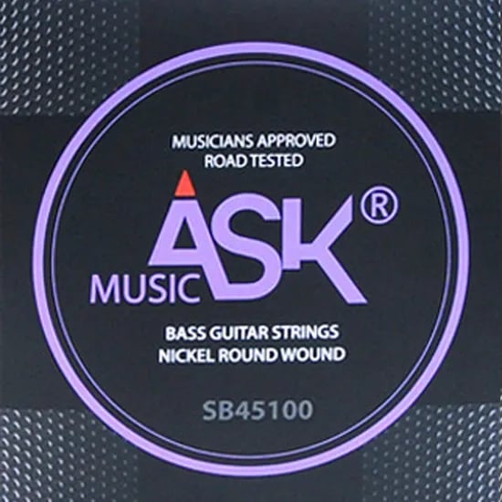 ASK 베이스기타줄 SB45100 1세트