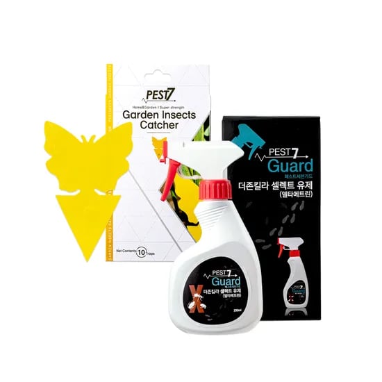 더존킬라 셀렉트 유제 데카메트린, 250ml + 페스트세븐 가든트랩, 10매, 1개