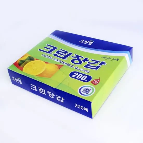 크린랲 크린장갑, 200매, 1개