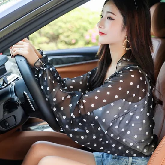 살랑살랑 자외선차단 쿨링 가디건, 9번, 2개