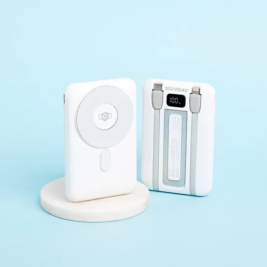 머레이 마농 고속 무선충전 보조배터리 M-DOC, 삼성워치 전용, 블랙, 1개