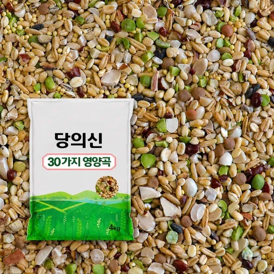 엄마밥줘 당의신 저당지수 30곡 혼합잡곡, 4kg, 1개