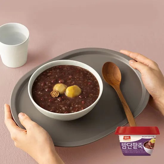 양반 죽, 밤단팥죽, 285g, 10개