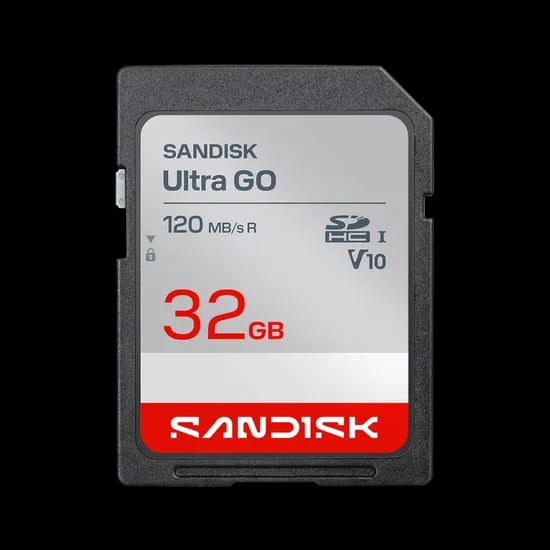 샌디스크 울트라 SD UHS-I 카드 SDUN4, 32GB, 1개