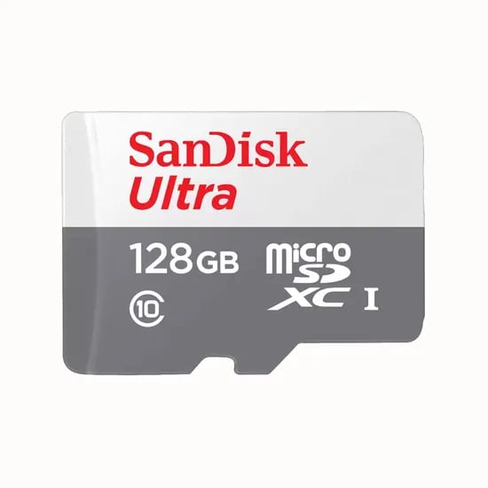 샌디스크 울트라 마이크로SD, SDSQUNR, 128GB, 1개