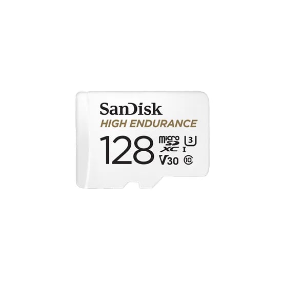 SANDISK HIGH ENDURANCE microSD 카드 SQQNR, 128GB, 1개