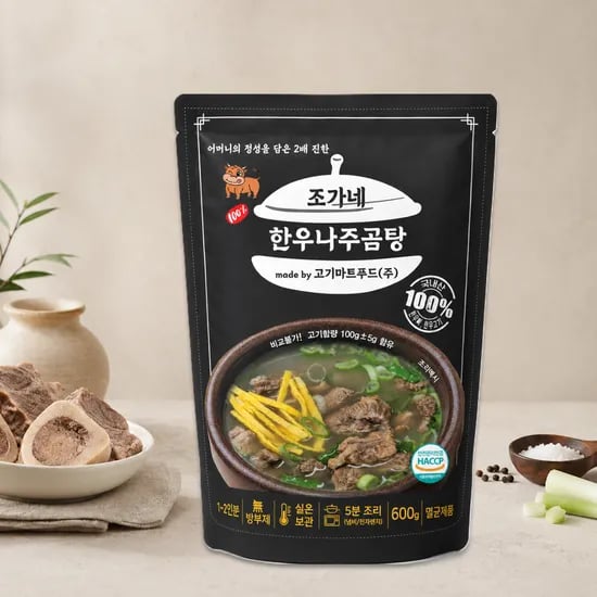 조가네 한우 나주곰탕, 600g, 20팩