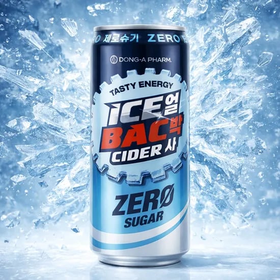 동아제약 얼박사 제로, 355ml, 24개