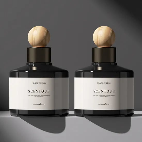 센트큐 차량용 방향제 디퓨저, 베르가못 시더, 200ml, 2개