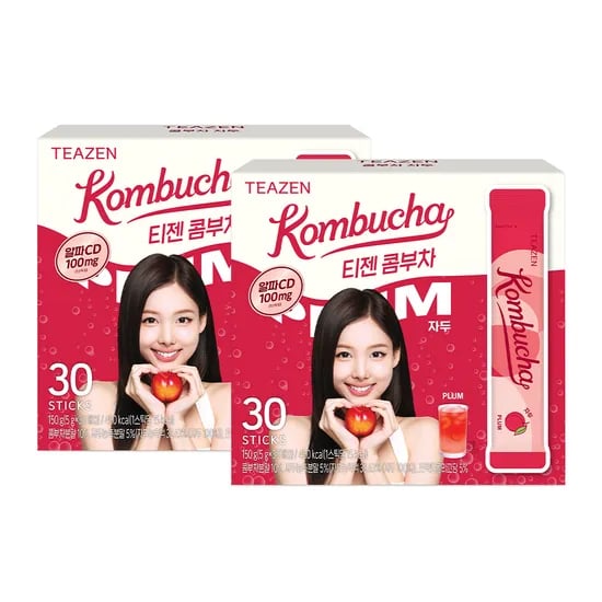 티젠 콤부차 자두, 5g, 30개입, 2개