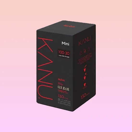 카누 미니 다크 로스트 아메리카노, 0.9g, 130개입, 1개