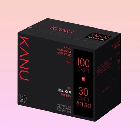 동서식품 카누 미니 마일드로스트 아메리카노, 0.9g, 130개, 1개