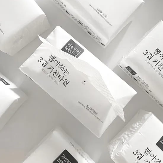 가성비가브랜드다 뽑아쓰는 3겹 키친타올 100매 18팩 12,420원
