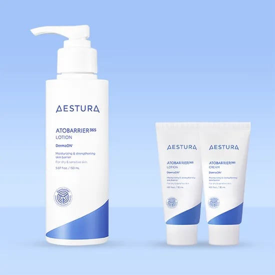 에스트라 아토베리어 365 로션, 150ml, 1개 + 증정 30ml, 1개 + 크림, 30ml, 1개