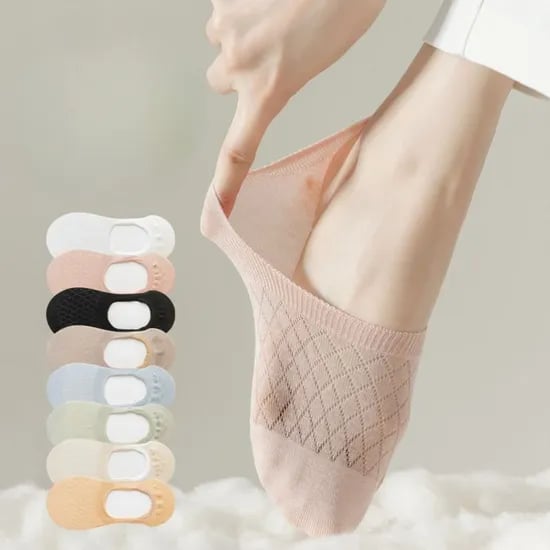 행복레시피 파스텔망사덧신, 8켤레, 1세트