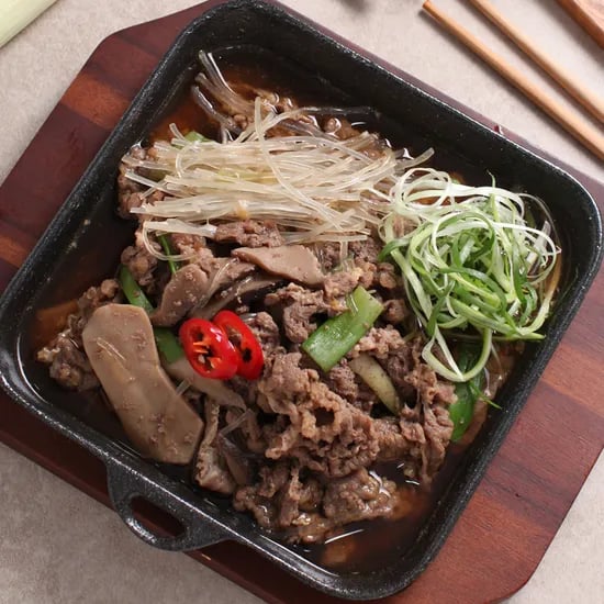 사리원 소불고기, 500g, 4팩