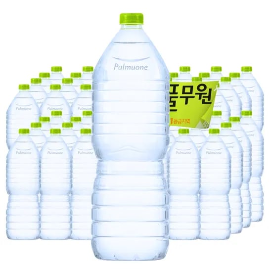 풀무원샘물 라벨 랜덤, 500ml, 60개