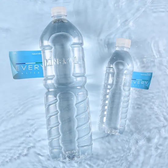 에브리워터 무라벨, 2L, 12개