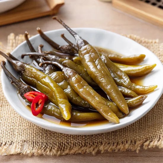 아삭고추장아찌, 1kg, 1팩