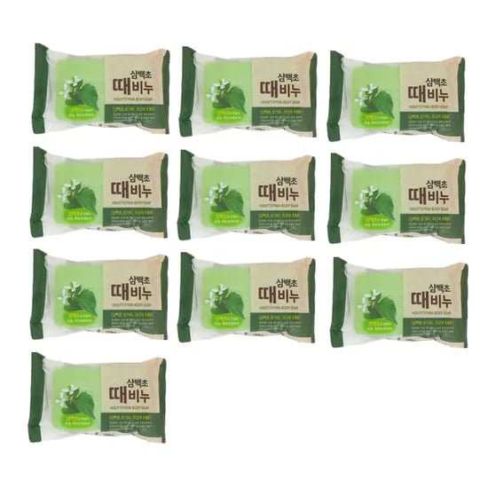 태광유통 삼백초 향수 때비누, 150g, 10개
