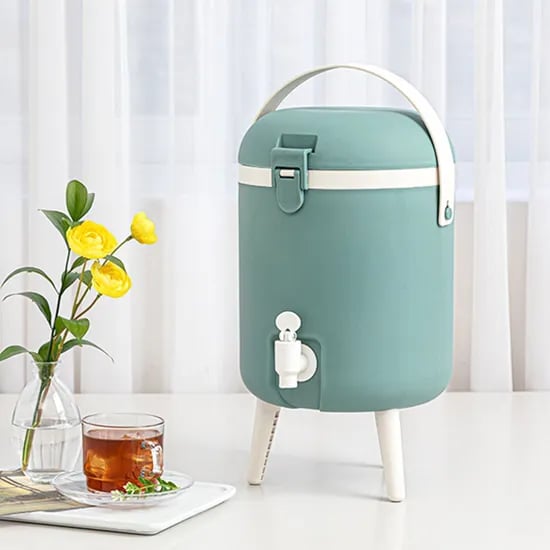 테지움 테디베어 워터저그, 그린, 5L, 1개