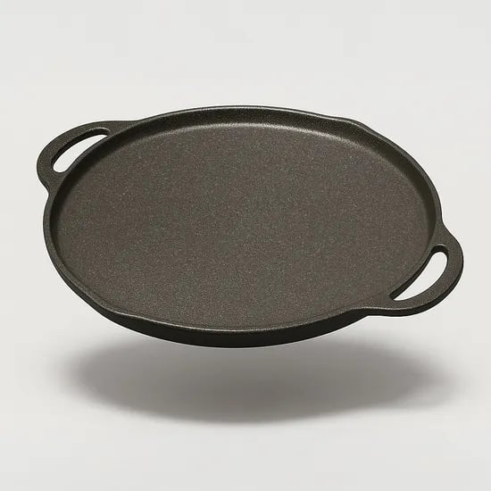 레토 원형 푸어링림 캠핑 그리들, LCP-GC03, 40cm, 1개