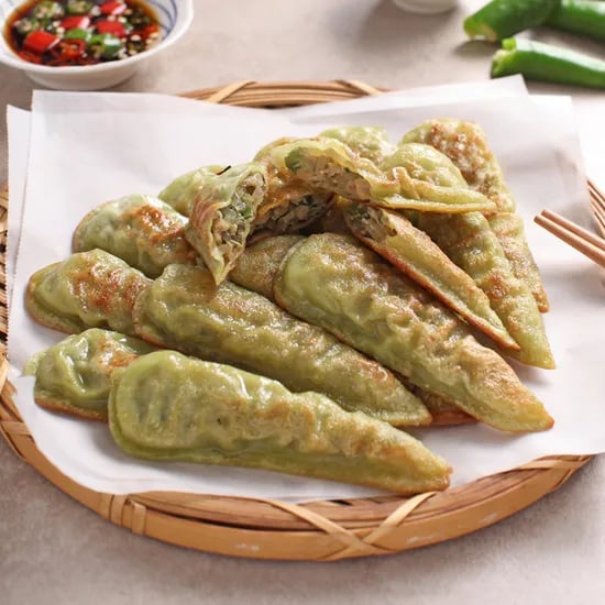 대식가 일키로 고추군만두, 1kg, 2팩